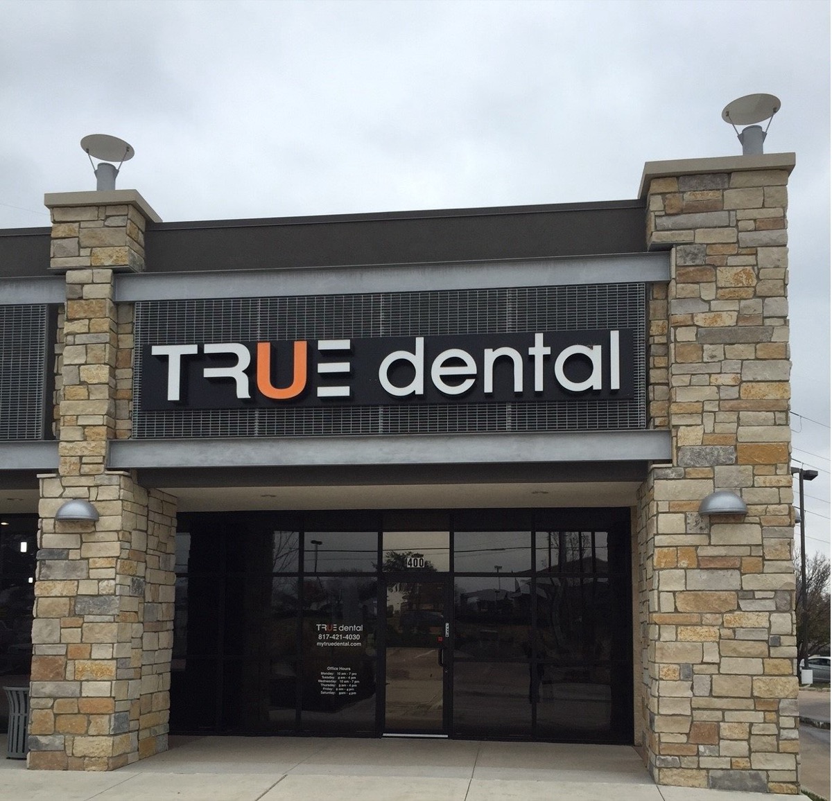 True Dental office in Grapevine, TX